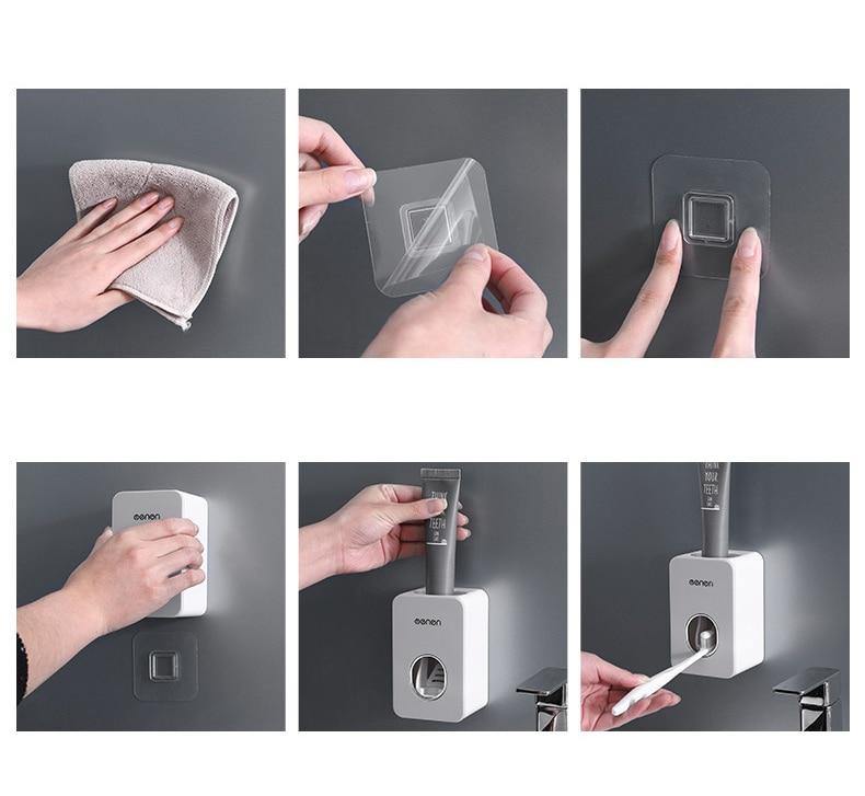 Buy Automatic Toothpaste Dispenser Online Australia at BargainTown