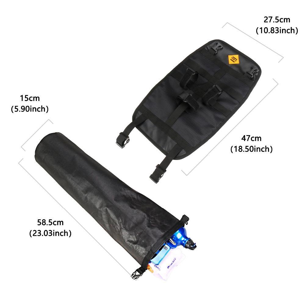 Buy Waterproof Bike Front Handlebar Bag & Pack (7L) Online Australia at BargainTown