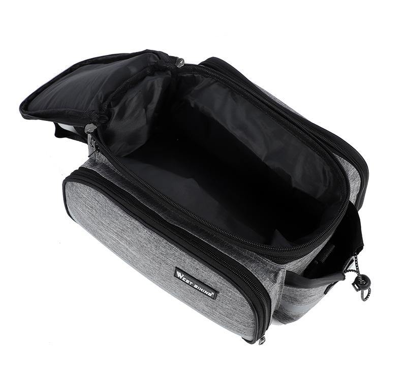 Buy Large Capacity Rainproof Bicycle Rear Rack Bag Online Australia at BargainTown