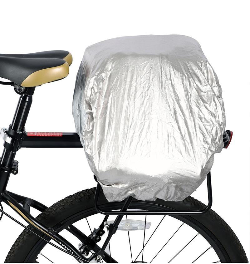 Buy Large Capacity Rainproof Bicycle Rear Rack Bag Online Australia at BargainTown