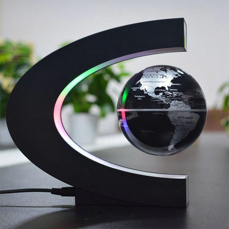 Buy Magnetic Floating Globe LED Night Light Online Australia at BargainTown