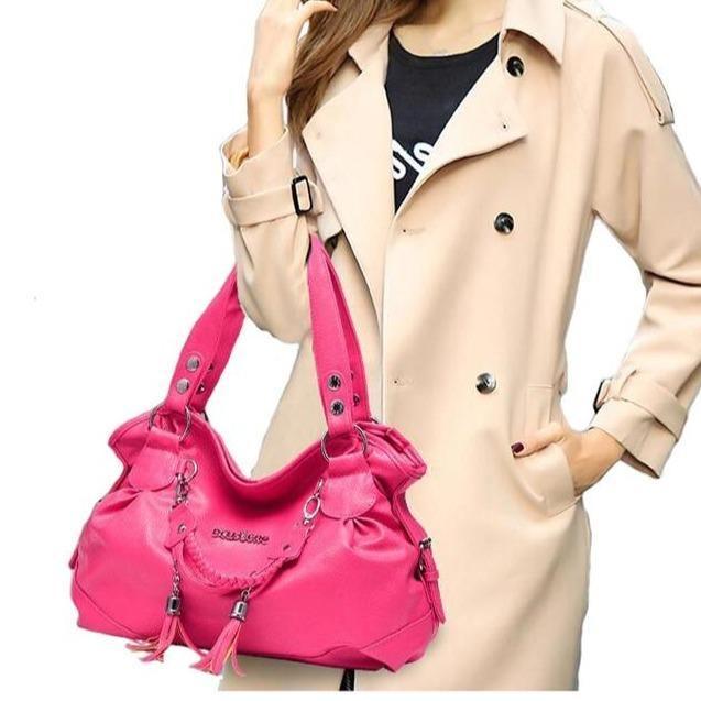 Buy Tassel PU Leather Tote Online Australia at BargainTown