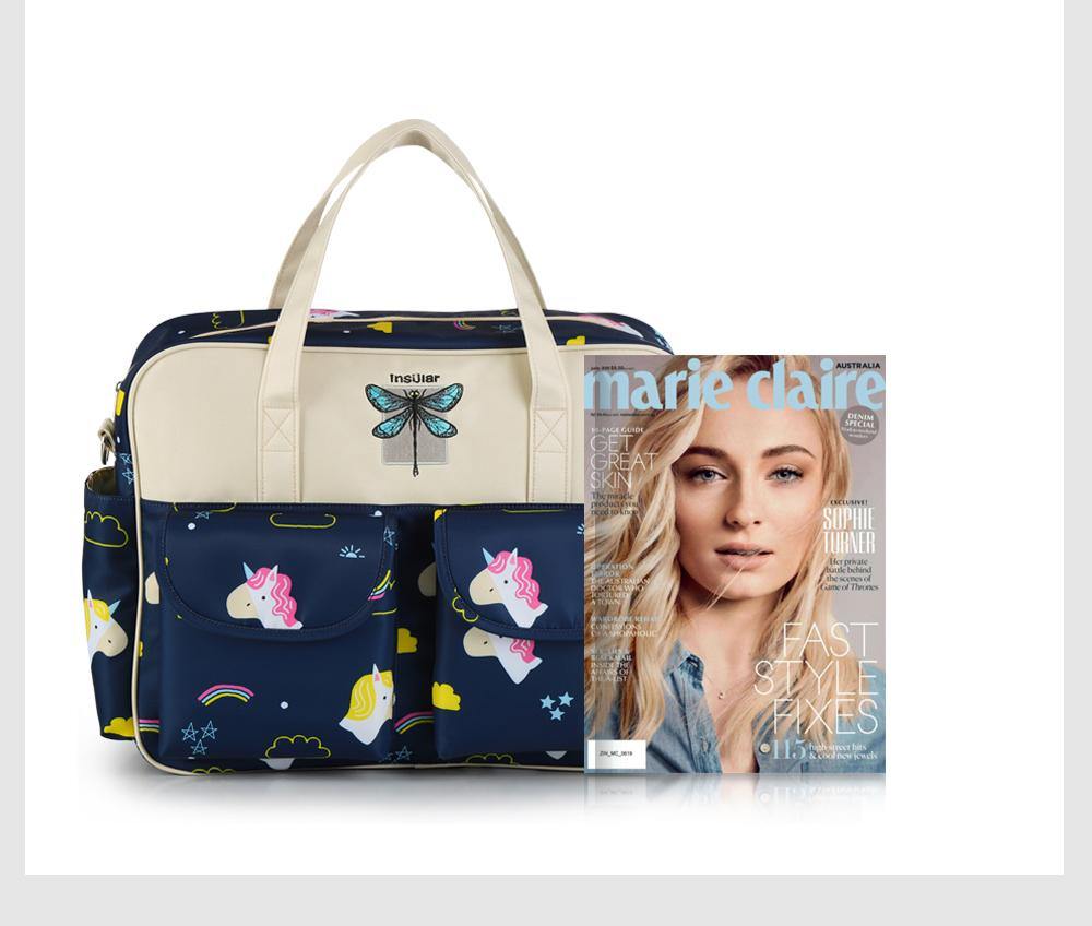 Buy Waterproof Travel Nappy Shoulder Bag Online Australia at BargainTown