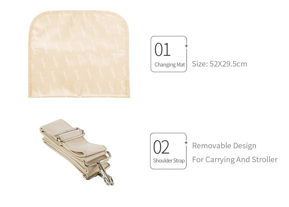 Buy Waterproof Travel Nappy Shoulder Bag Online Australia at BargainTown