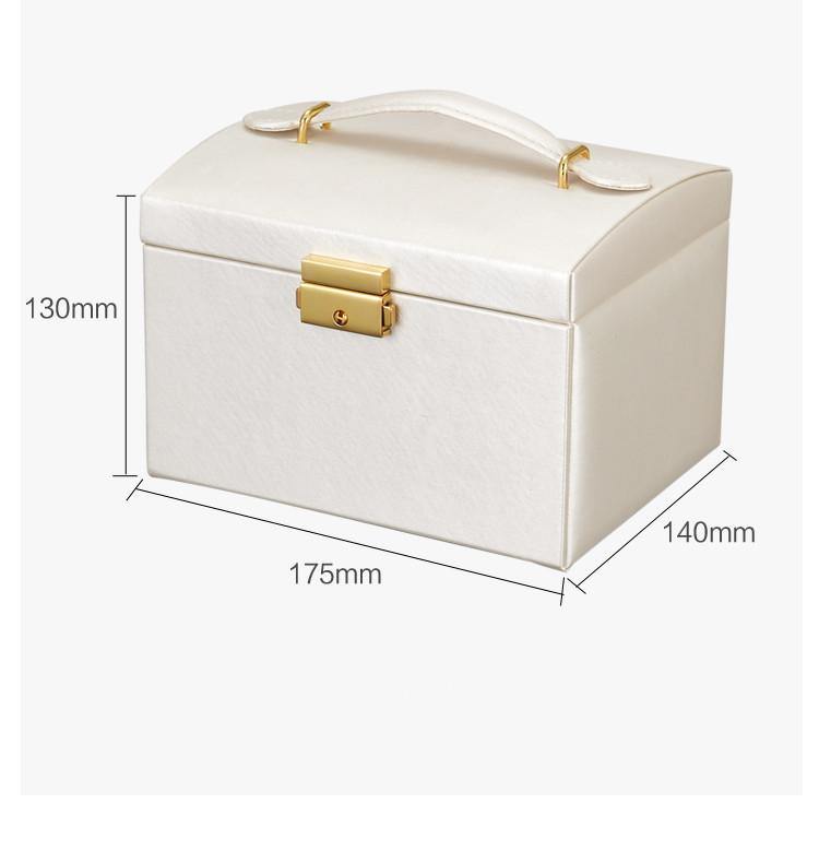 Buy Euro Princess Leather Jewellery Box Online Australia at BargainTown