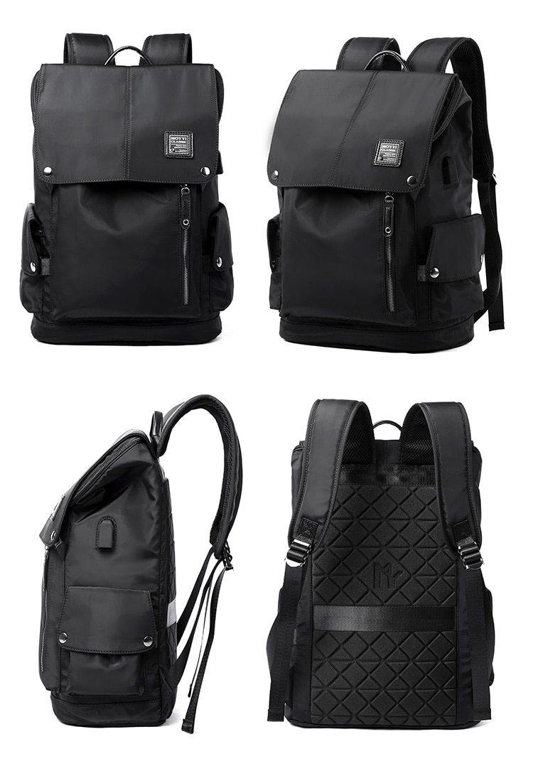 Buy Anti-Theft Backpack With USB Charging Port Online Australia at BargainTown