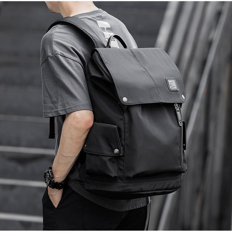 Buy Anti-Theft Backpack With USB Charging Port Online Australia at BargainTown