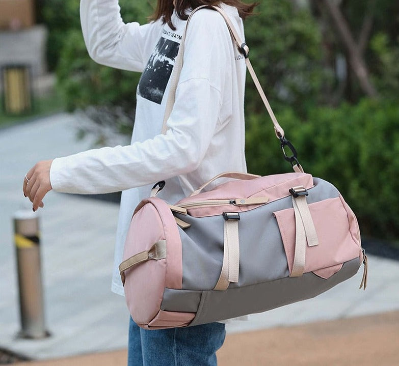 Buy Gym Fitness Sports Backpack With Shoe Pocket Online Australia at BargainTown