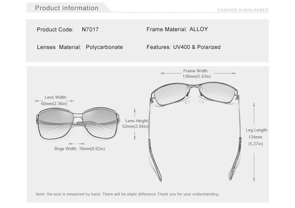 Buy Retro Polarized Gradient Lens Women's Sunglasses Online Australia at BargainTown