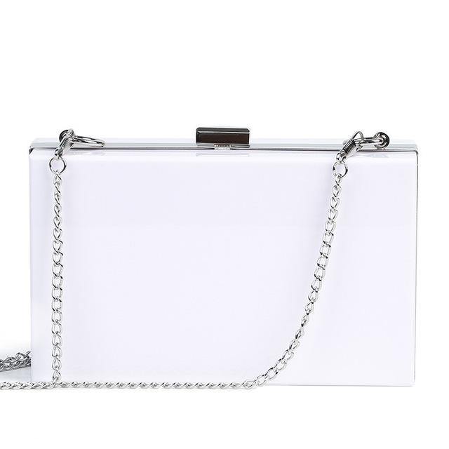 Buy Clear Art Transparent Clutch Online Australia at BargainTown