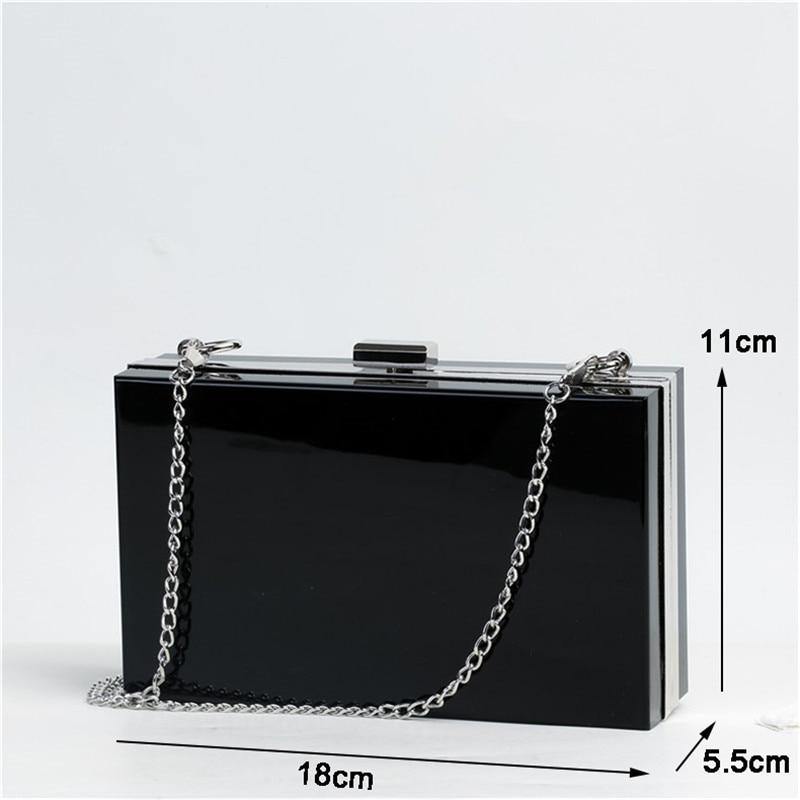 Buy Clear Art Transparent Clutch Online Australia at BargainTown
