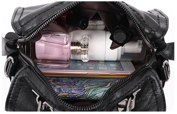 Buy PU Leather Shoulder Bag Online Australia at BargainTown