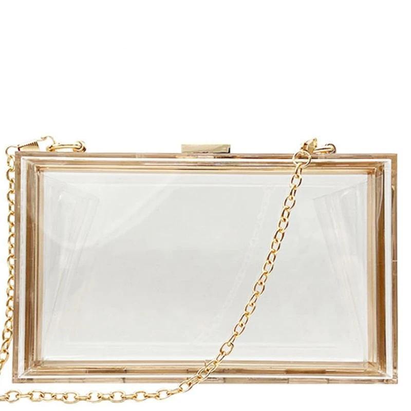 Buy Clear Art Transparent Clutch Online Australia at BargainTown