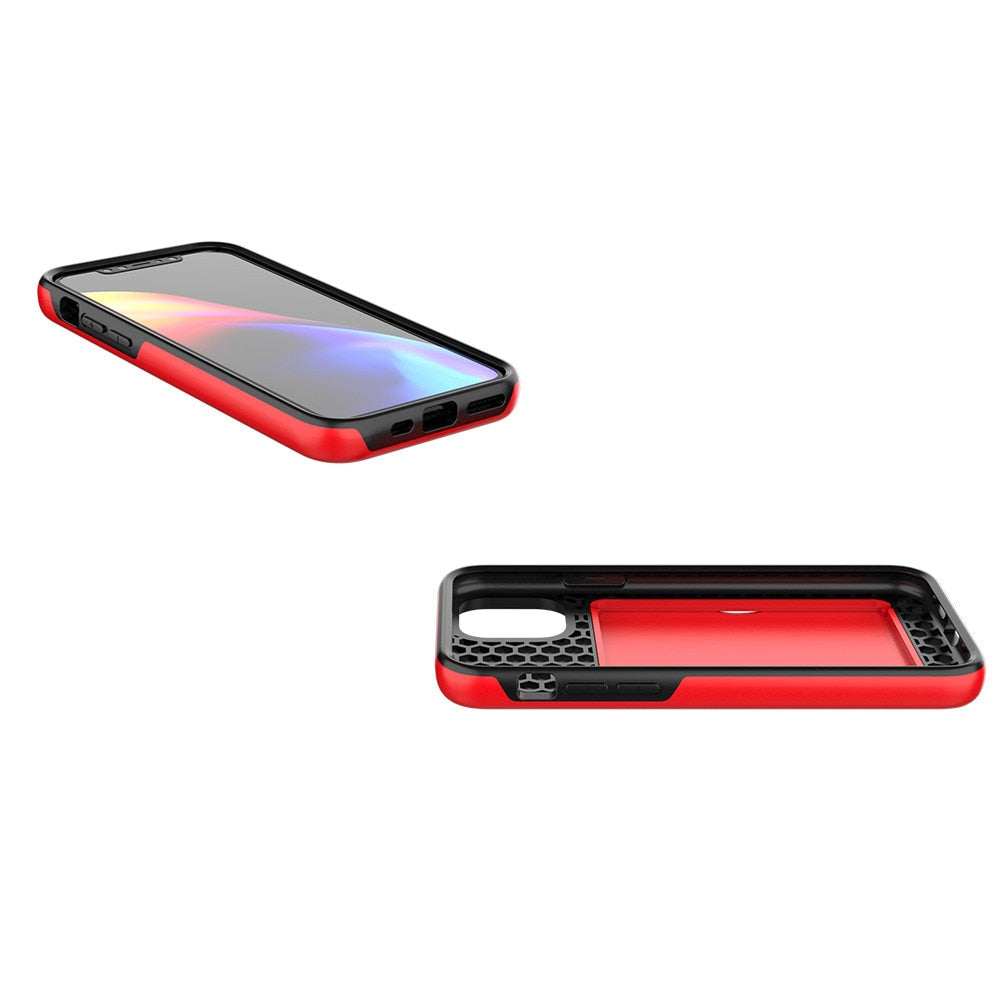 Buy Various Models iPhone Case With Card Slot Online Australia at BargainTown
