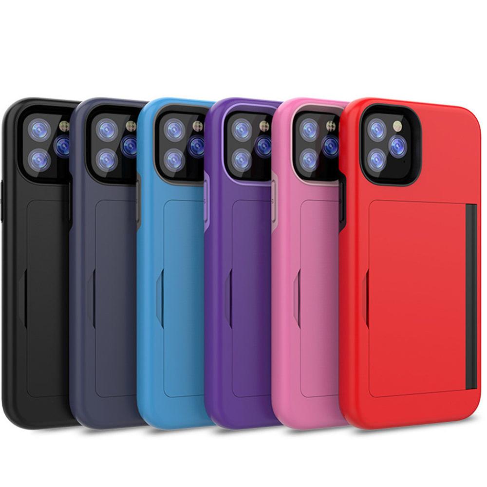 Buy Various Models iPhone Case With Card Slot Online Australia at BargainTown