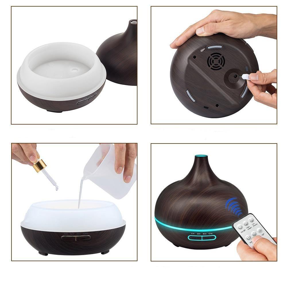 Buy Aroma Ultrasonic Cool Mist Air Humidifier Online Australia at BargainTown