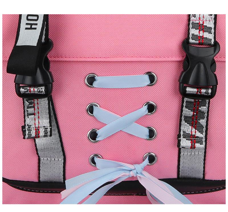 Buy Anti-Theft Student Backpack With USB Charging Port Online Australia at BargainTown