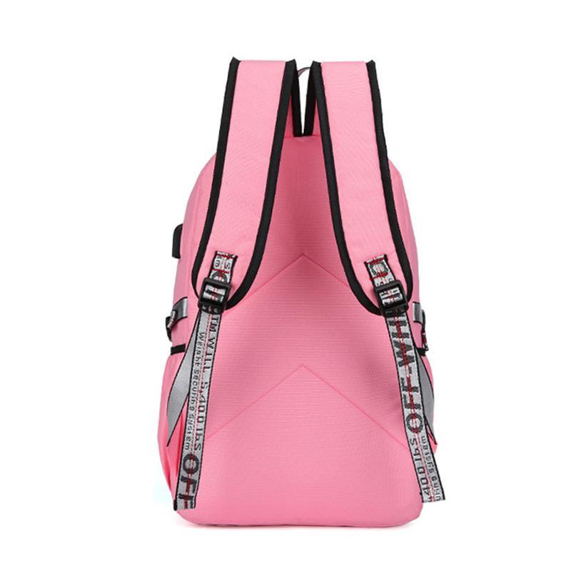 Buy Anti-Theft Student Backpack With USB Charging Port Online Australia at BargainTown