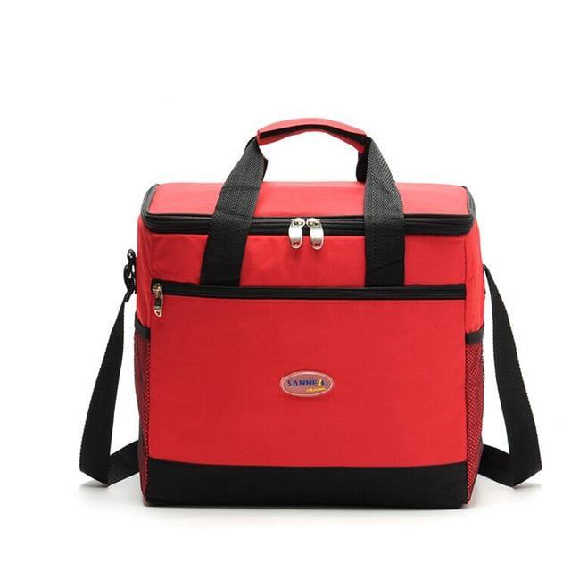 Buy 16L Large Waterproof Thermal Lunch Bag/Cooler Bag Online Australia at BargainTown