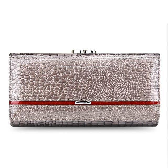 Buy Women's Alligator Genuine Leather Wallet Online Australia at BargainTown