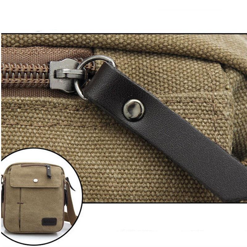 Buy Men's Canvas Messenger/Travel Shoulder Bag Online Australia at BargainTown