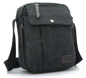 Buy Men's Canvas Messenger/Travel Shoulder Bag Online Australia at BargainTown