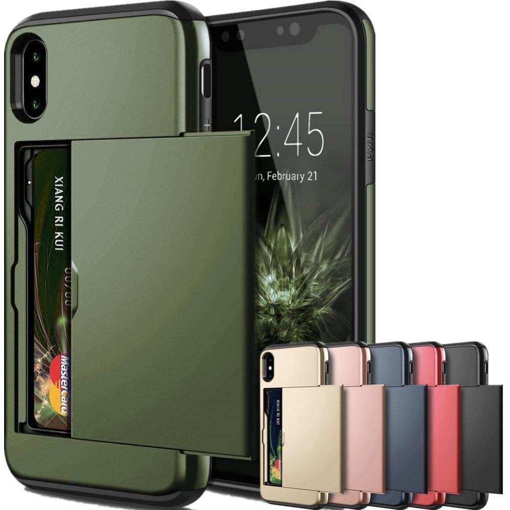 Buy Various Models iphone Sliding Card Storage Case Online Australia at BargainTown