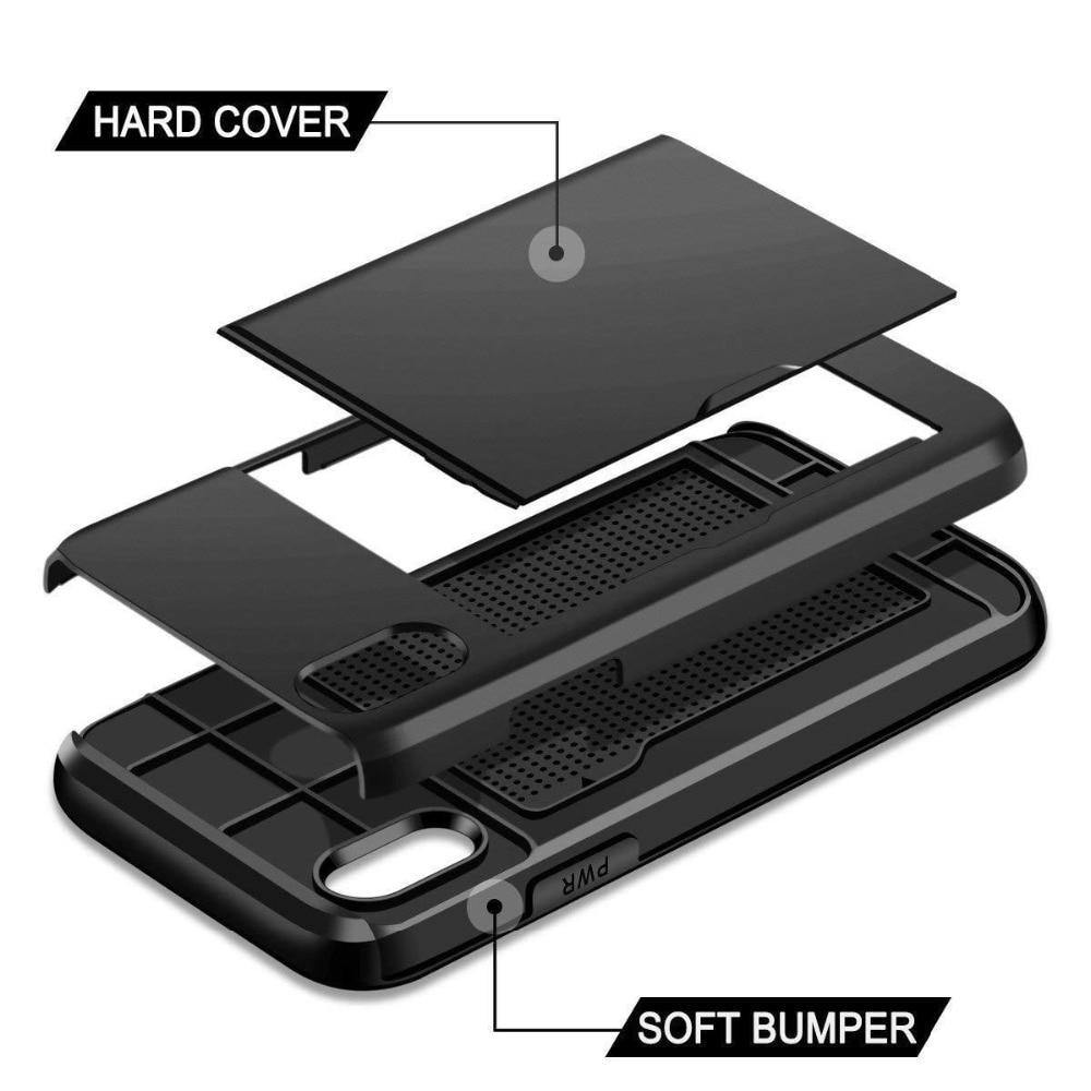 Buy Various Models iphone Sliding Card Storage Case Online Australia at BargainTown