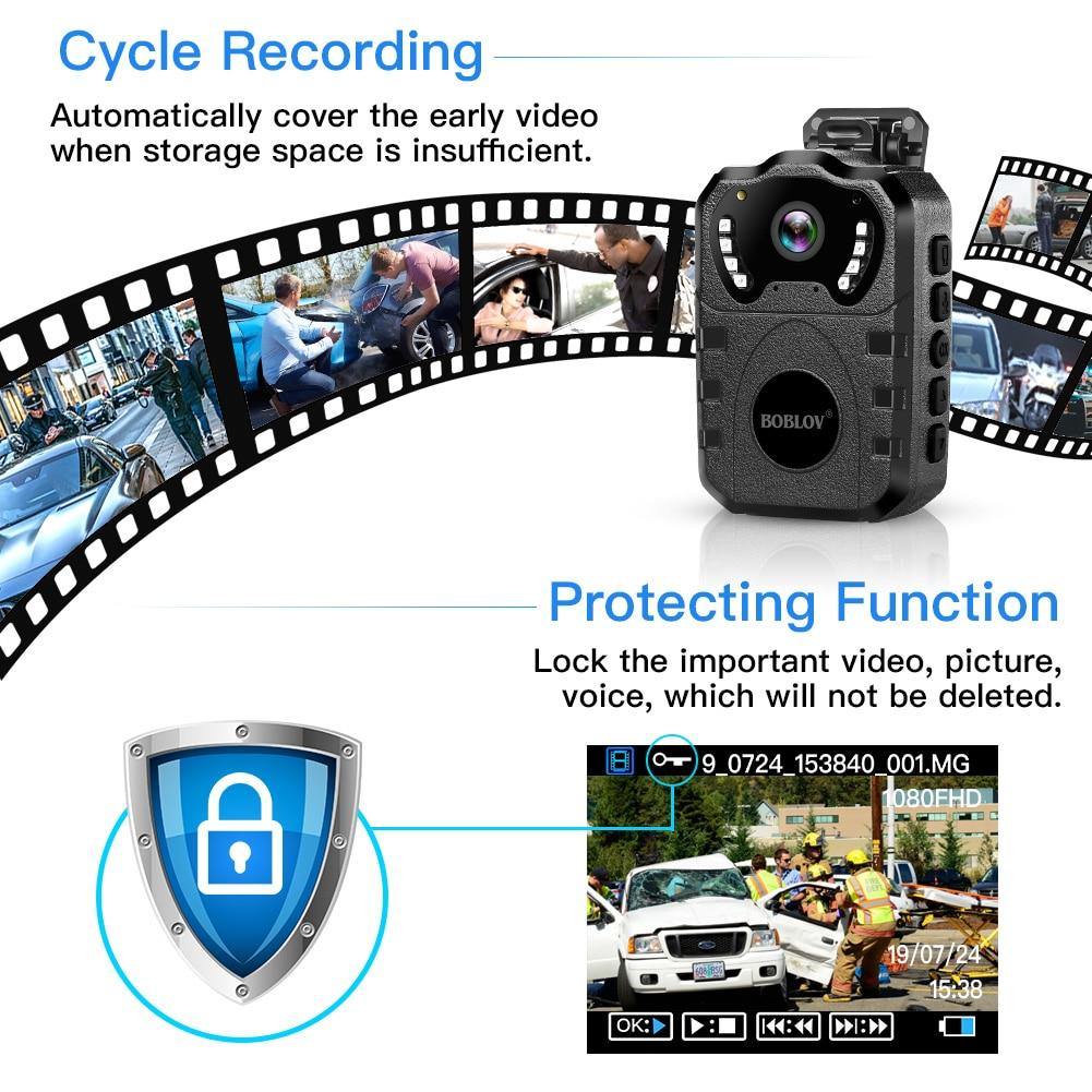 Buy 1080P HD DVR Video Security Body Worn Camera Online Australia at BargainTown