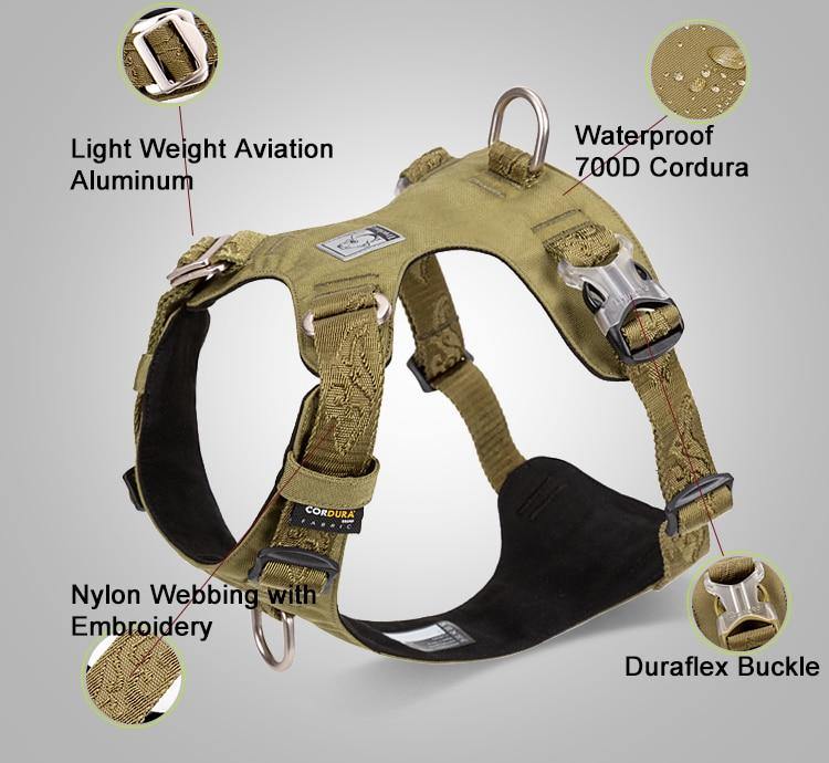 Buy Adjustable Dog Harness Light Weight Various Sizes Online Australia at BargainTown