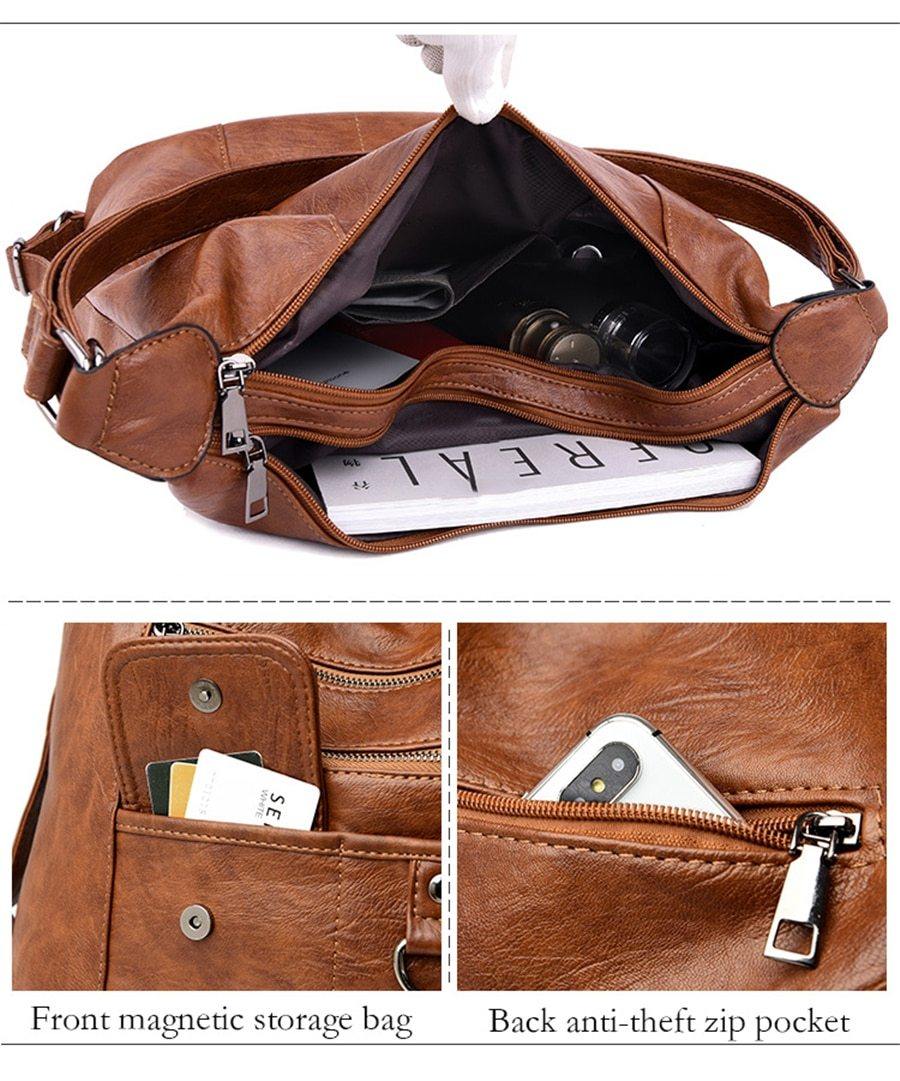 Buy Leather Bolsa Cross Body Bag Online Australia at BargainTown