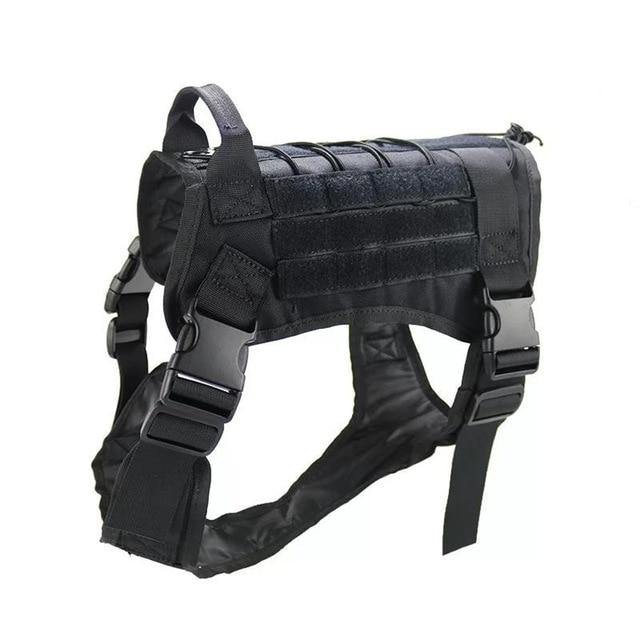 Buy Tactical Adjustable Breathable Service Dog Vest Online Australia at BargainTown