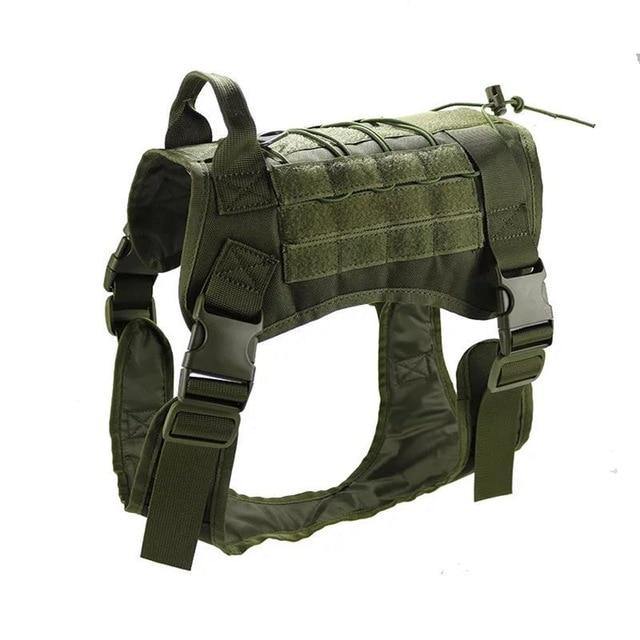 Buy Tactical Adjustable Breathable Service Dog Vest Online Australia at BargainTown