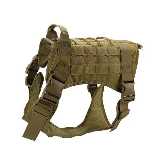 Buy Tactical Adjustable Breathable Service Dog Vest Online Australia at BargainTown