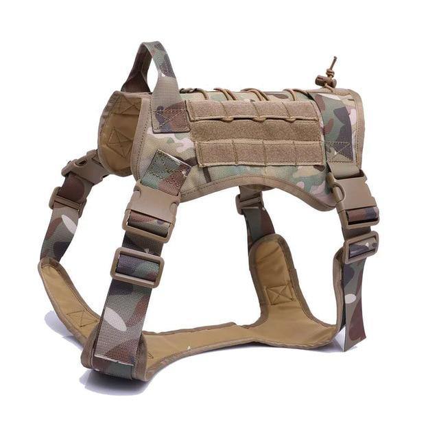 Buy Tactical Adjustable Breathable Service Dog Vest Online Australia at BargainTown