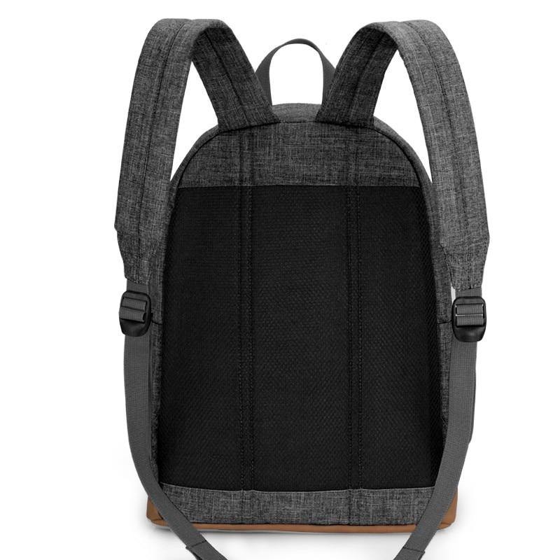 Buy Casual Canvas Softback Backpack With USB Charging Port Online Australia at BargainTown