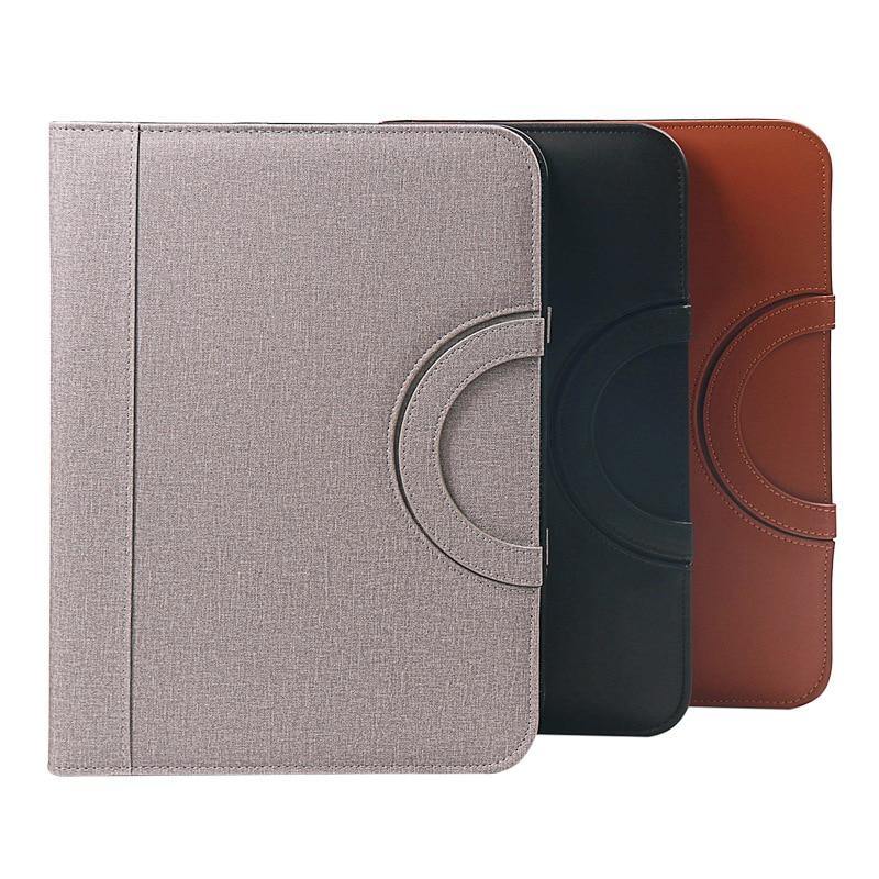 Buy Leather Office manager Portfolio With Calculator Online Australia at BargainTown