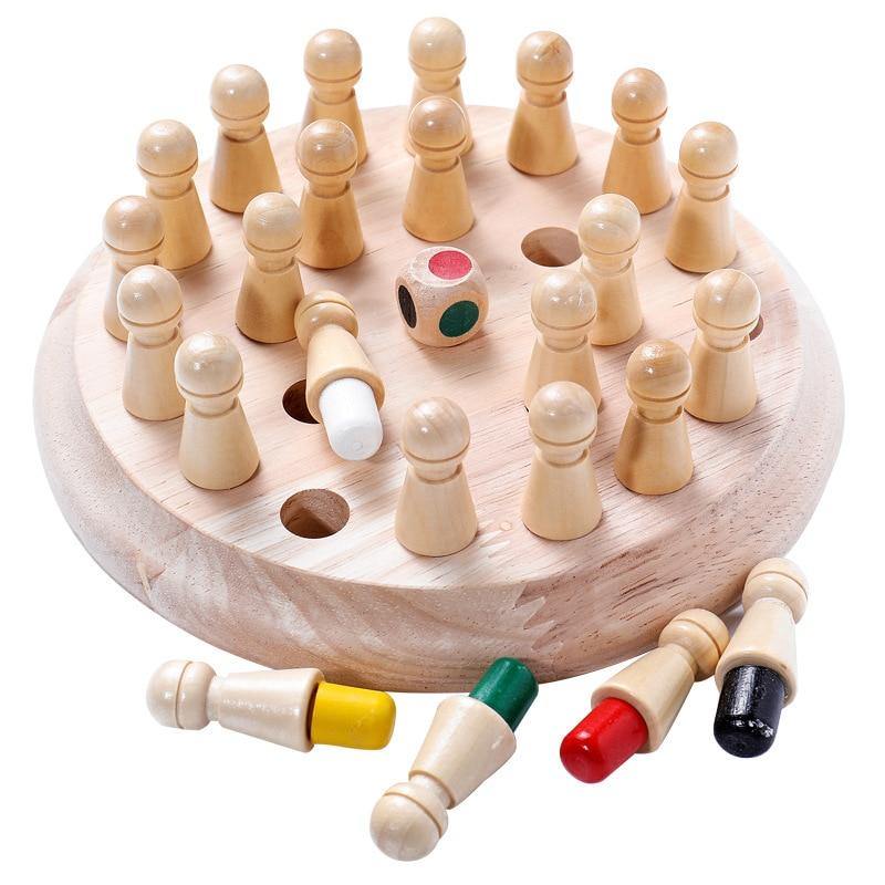 Buy Wooden Match Stick Memory Board Game Online Australia at BargainTown