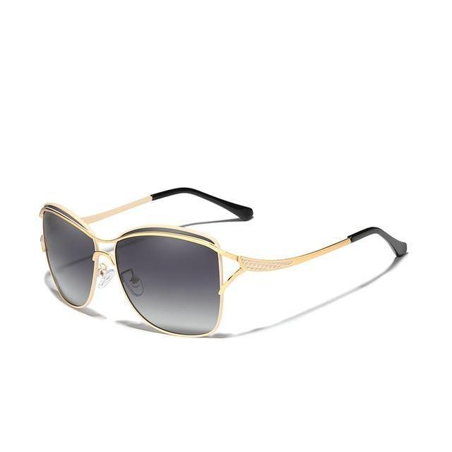 Buy Retro Polarized Gradient Lens Women's Sunglasses Online Australia at BargainTown