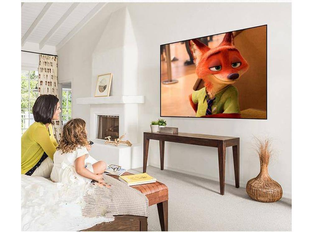 Buy Mini 4K DLP Android Portable WiFi Projector Online Australia at BargainTown