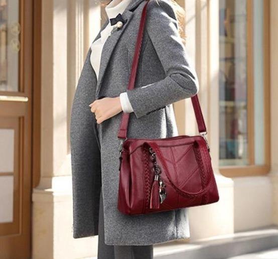 Buy Vintage Leather Tote Online Australia at BargainTown