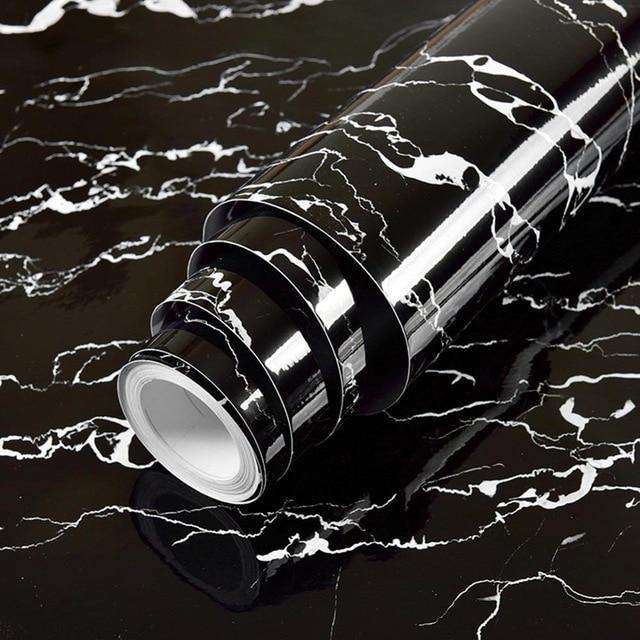 Buy Waterproof Removable Marble Self Adhesive Wallpaper Contact Paper Online Australia at BargainTown