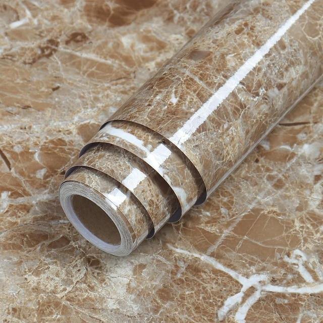 Buy Waterproof Removable Marble Self Adhesive Wallpaper Contact Paper Online Australia at BargainTown