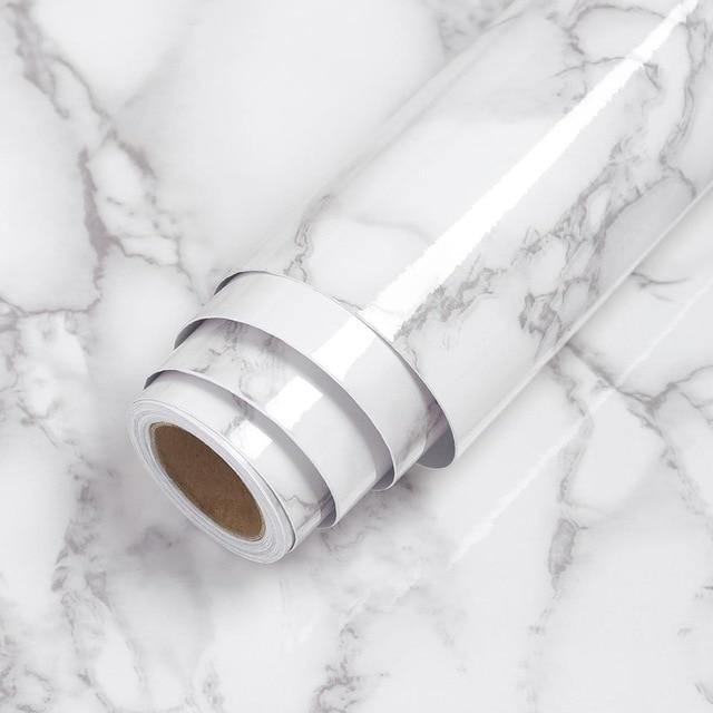 Buy Waterproof Removable Marble Self Adhesive Wallpaper Contact Paper Online Australia at BargainTown