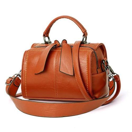 Buy PU Leather Shoulder Bag Online Australia at BargainTown