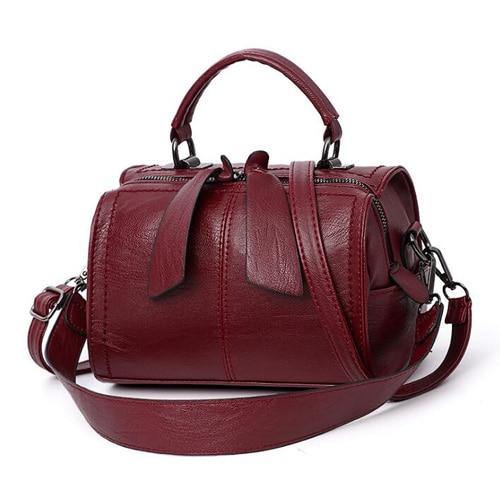 Buy PU Leather Shoulder Bag Online Australia at BargainTown