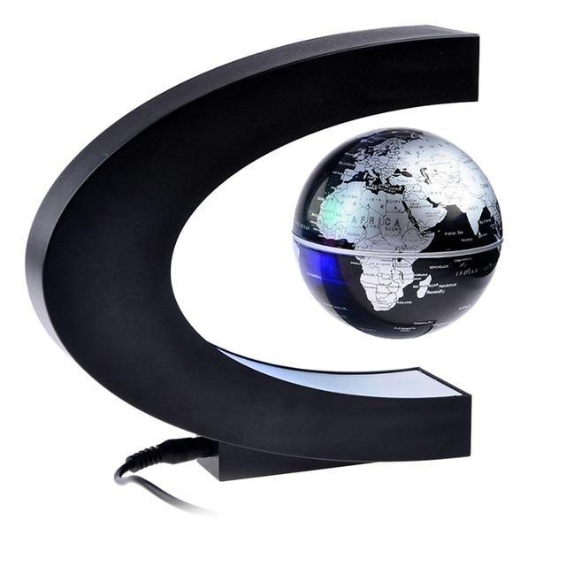 Buy Magnetic Floating Globe LED Night Light Online Australia at BargainTown