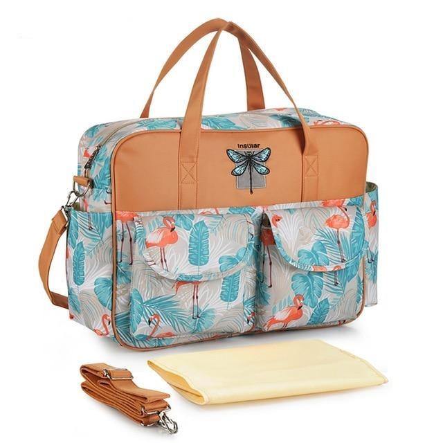 Buy Waterproof Travel Nappy Shoulder Bag Online Australia at BargainTown