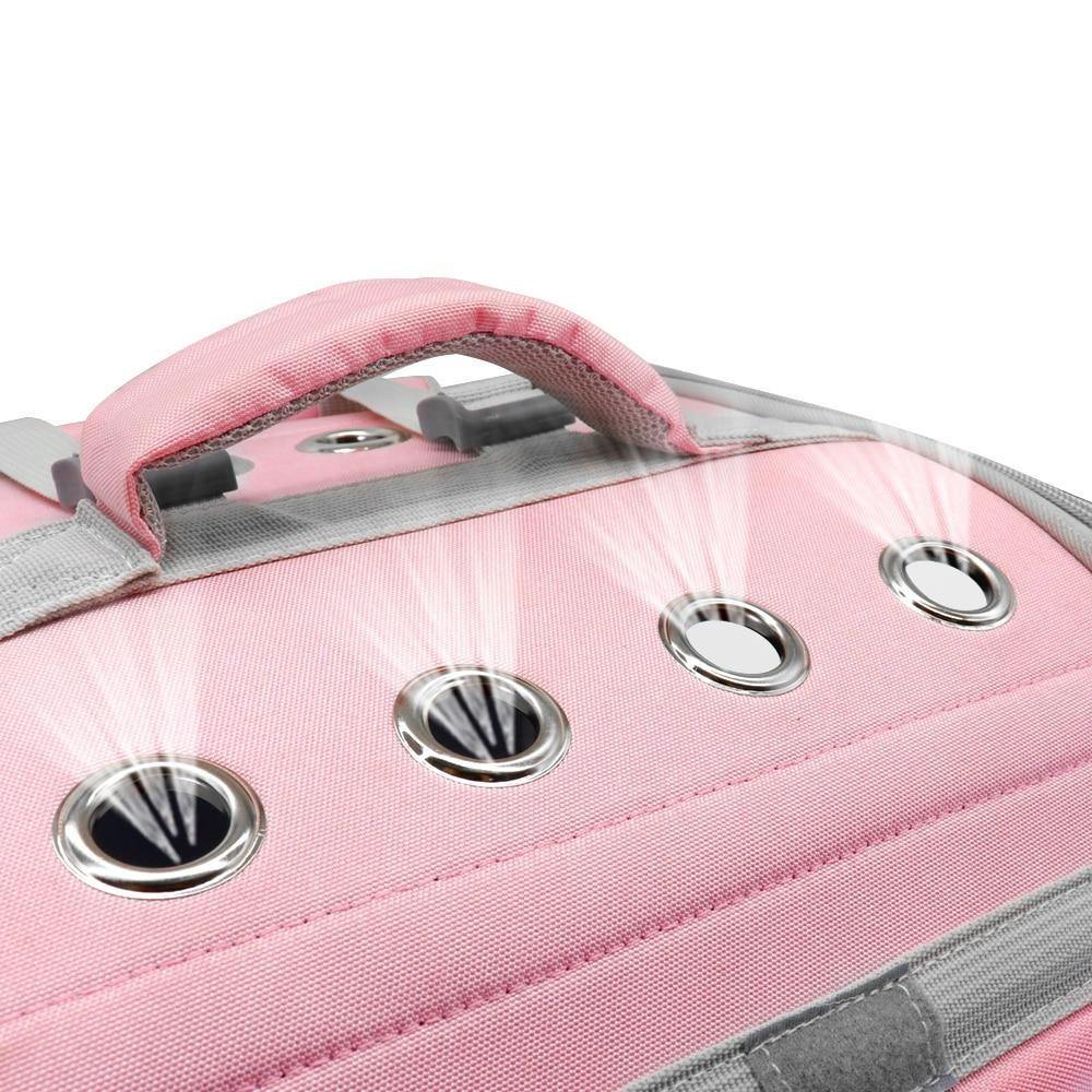 Buy Breathable Travel Cat Carrier Backpack Online Australia at BargainTown