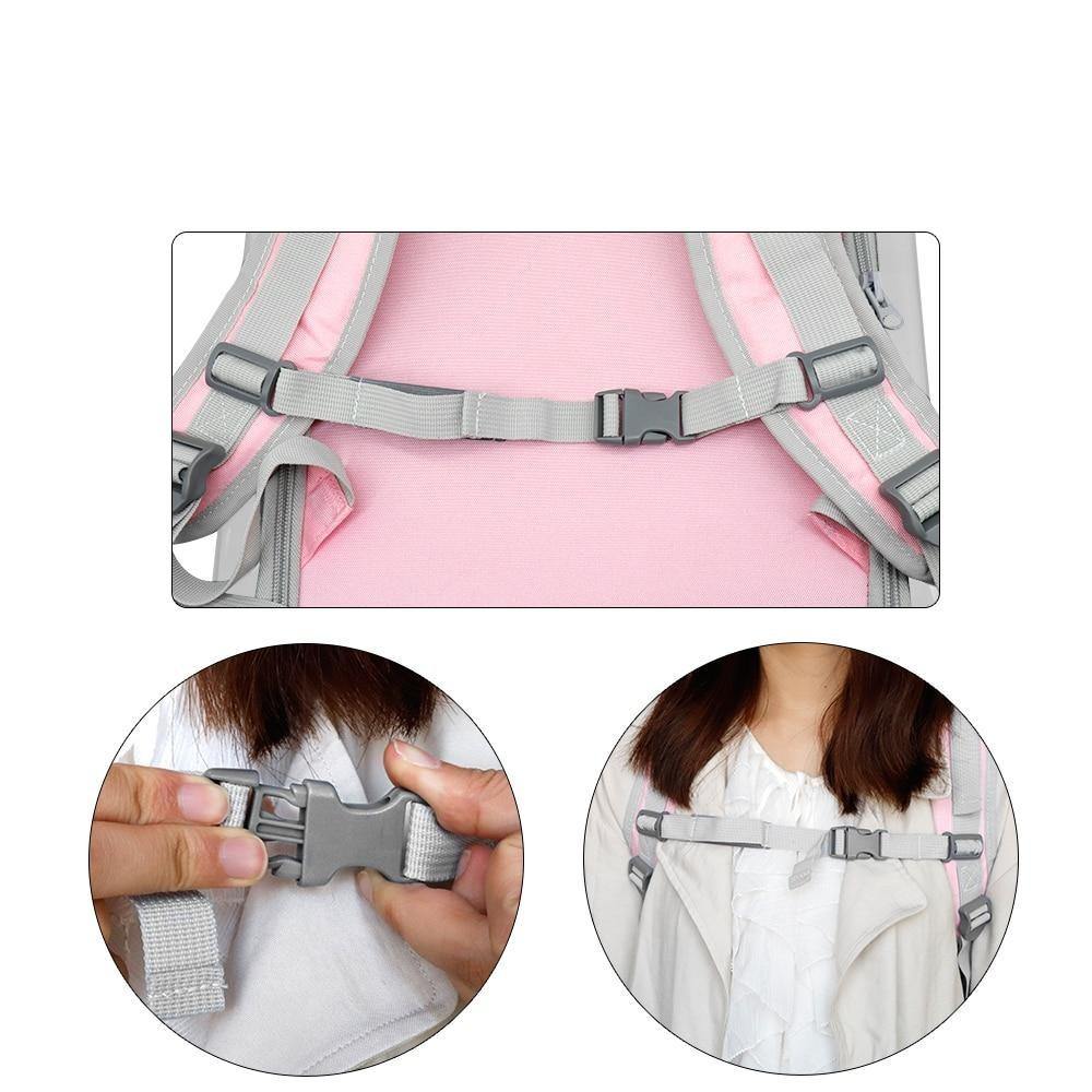 Buy Breathable Travel Cat Carrier Backpack Online Australia at BargainTown